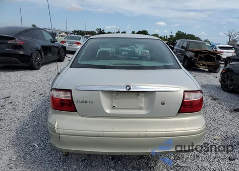 2005 Mercury Sable Ls Premium from USA, damaged, VIN 1MEFM55S55A614404